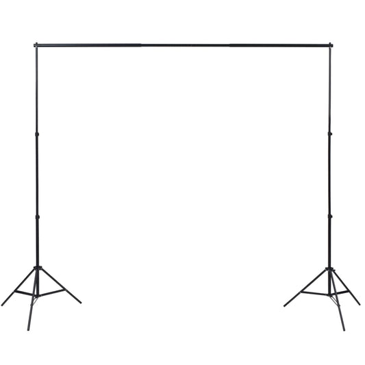 Fotostudiosett: 5 fargerike bakgrunner og 2 softbokser