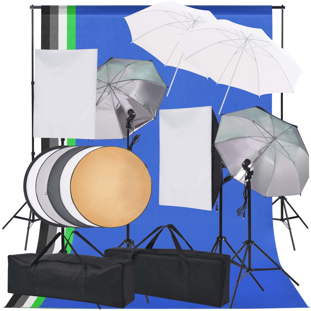 Lyssett for fotostudio