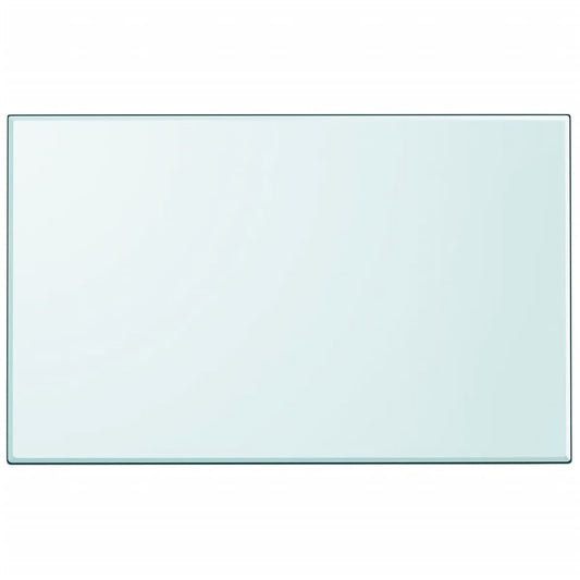 Bordplate Herdet Glass Rektangulær 1000x620 mm