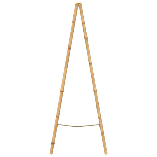 Dobbel håndklehenger med 5 trinn bambus 50x160 cm