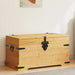 Oppbevaringskiste meksikansk Corona-stil furu 91x49,5x47 cm vidaXL