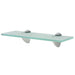 Flytende hylle glass 30x10 cm 8 mm