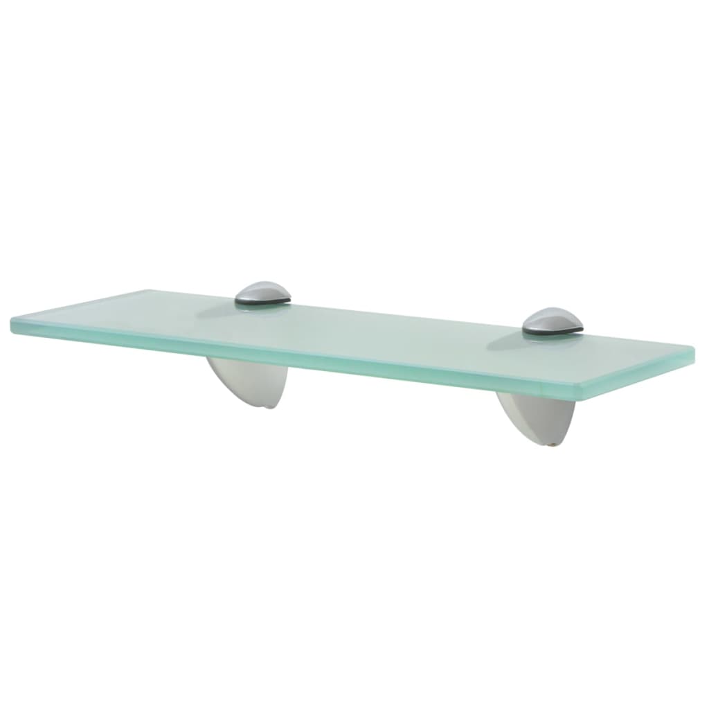 Flytende hylle glass 30x10 cm 8 mm
