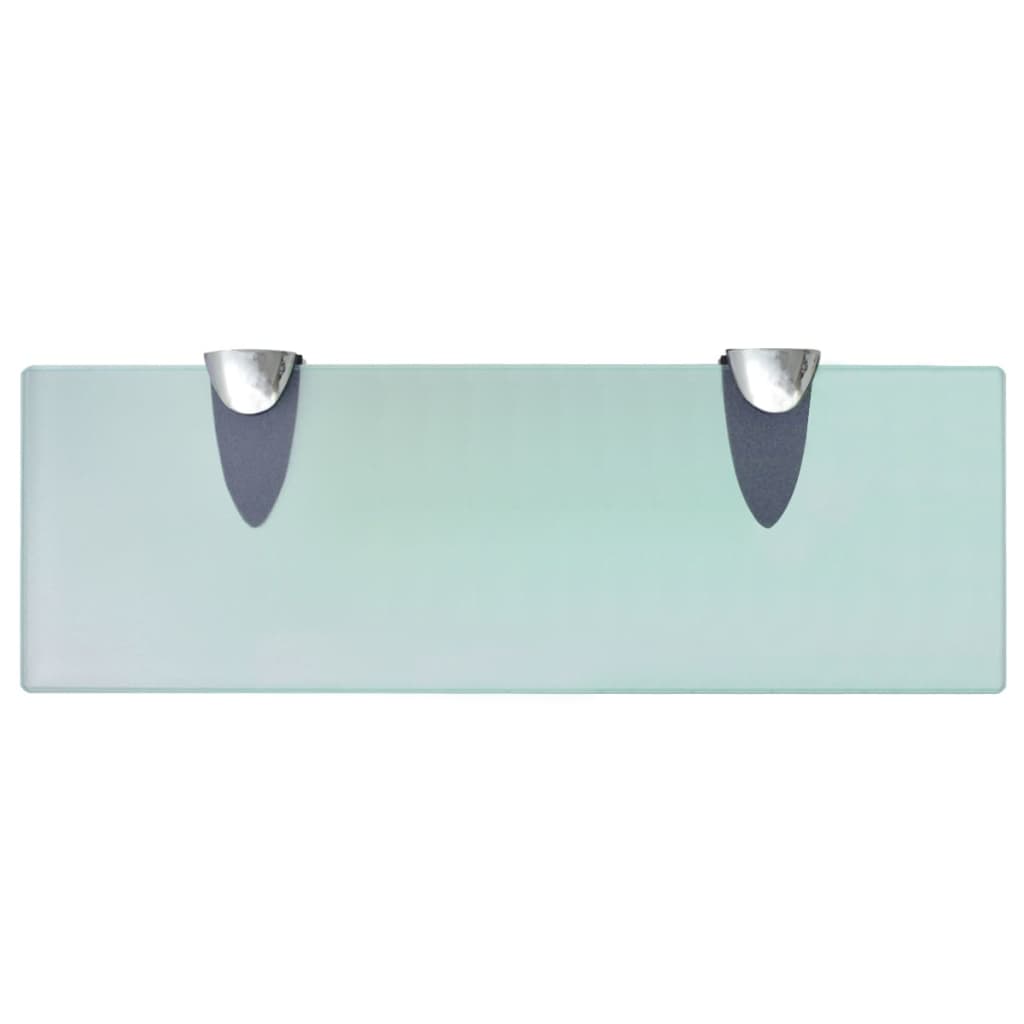 Flytende hylle glass 30x10 cm 8 mm