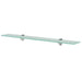 Flytende hylle glass 70x10 cm 8 mm
