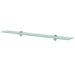 Flytende hylle glass 80x10 cm 8 mm