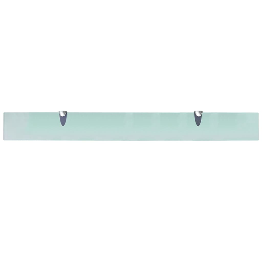 Flytende hylle glass 90x10 cm 8 mm