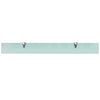 Flytende hylle glass 90x10 cm 8 mm