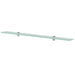 Flytende hylle glass 100x10 cm 8 mm