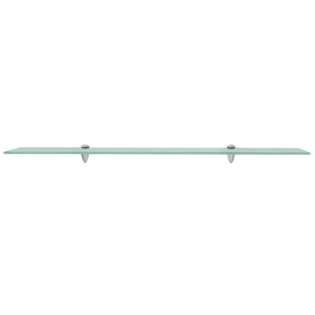 Flytende hylle glass 100x10 cm 8 mm