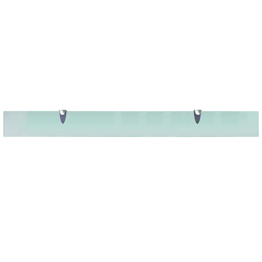 Flytende hylle glass 100x10 cm 8 mm