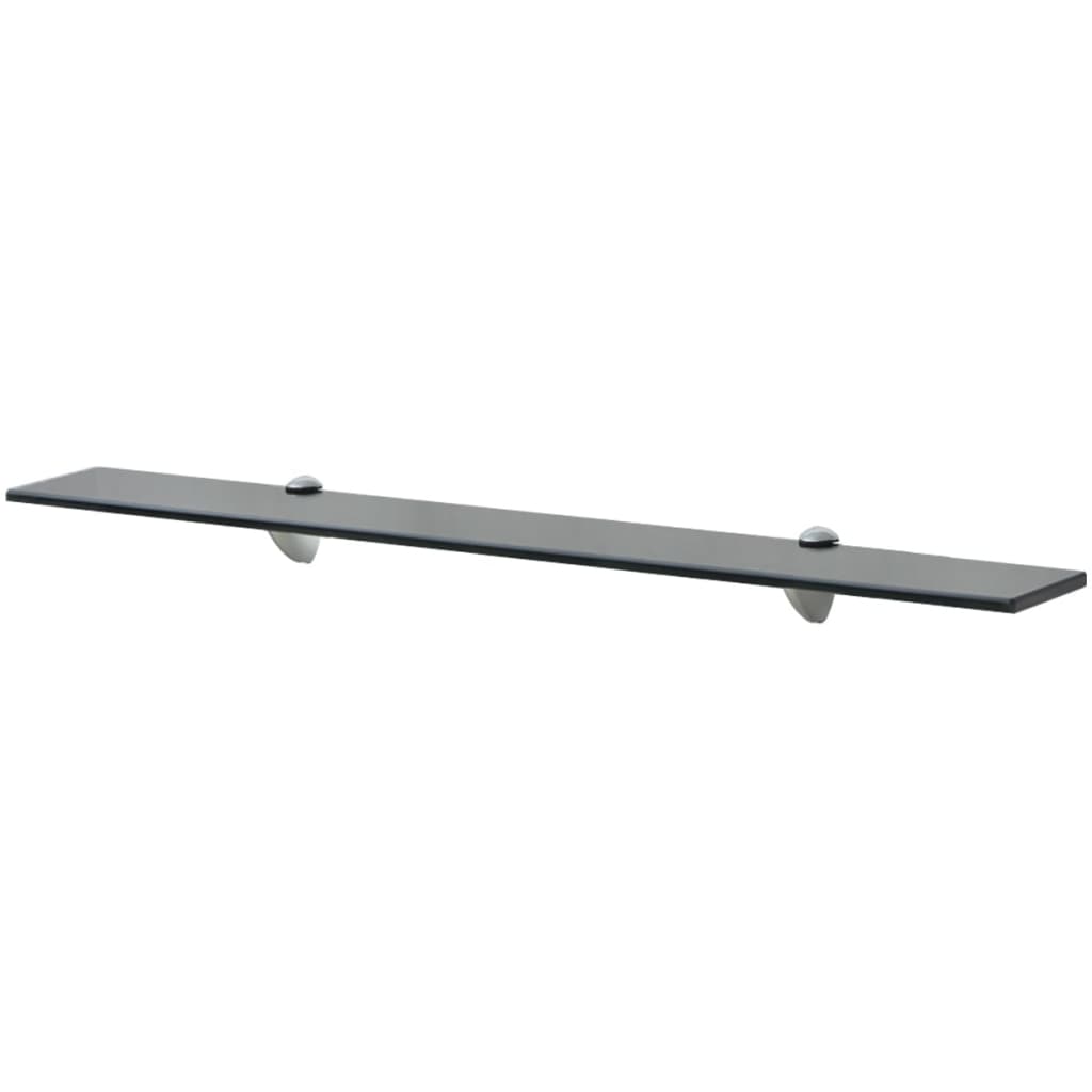 Flytende hylle glass 80x10 cm 8 mm