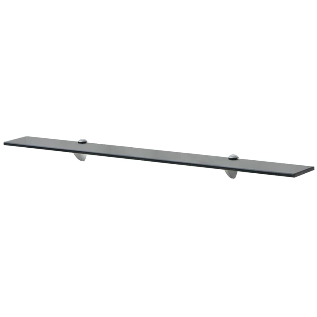 Flytende hylle glass 90x10 cm 8 mm