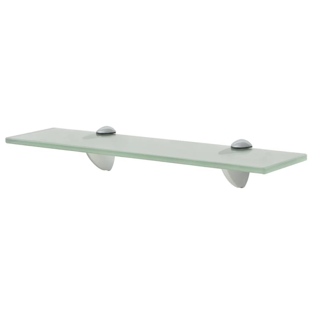 Flytende hylle glass 40x10 cm 8 mm