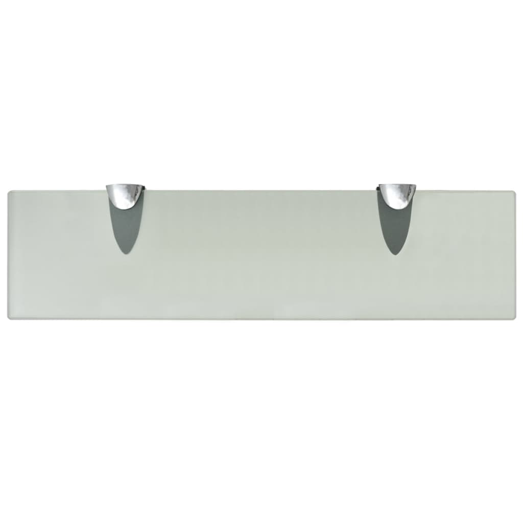 Flytende hylle glass 40x10 cm 8 mm