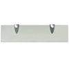 Flytende hylle glass 40x10 cm 8 mm