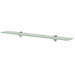 Flytende hylle glass 70x10 cm 8 mm