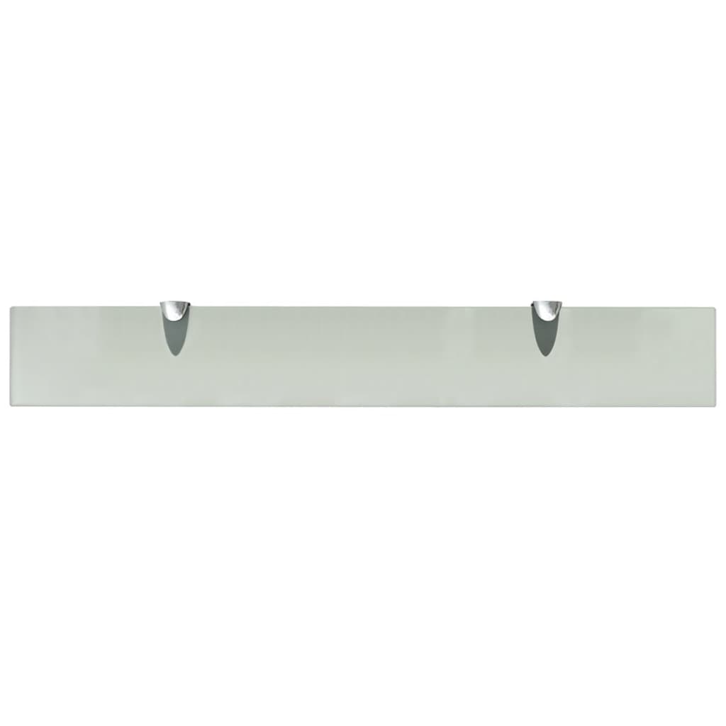 Flytende hylle glass 70x10 cm 8 mm