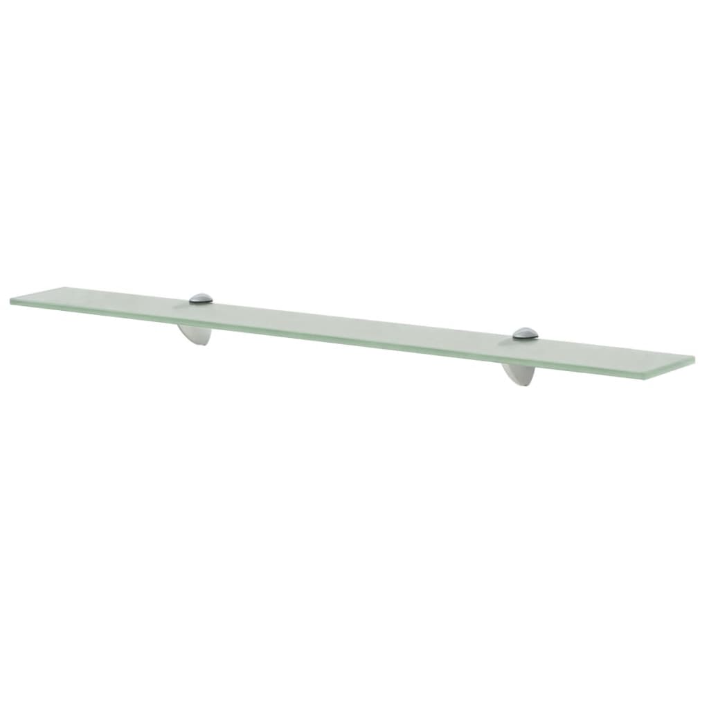 Flytende hylle glass 80x10 cm 8 mm