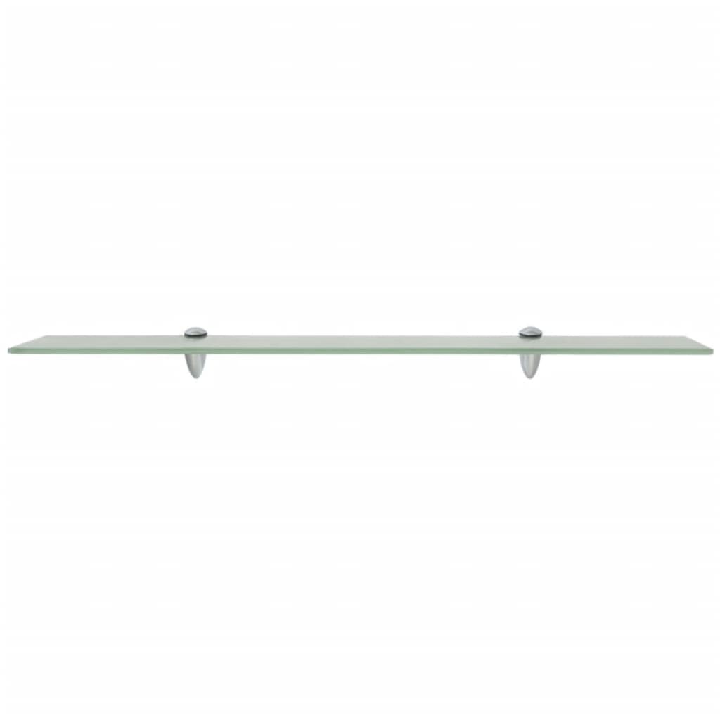Flytende hylle glass 80x10 cm 8 mm