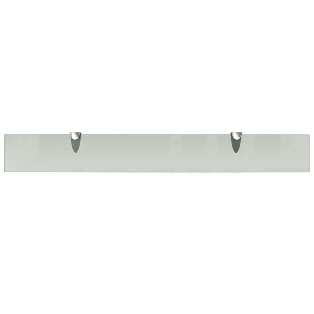 Flytende hylle glass 80x10 cm 8 mm