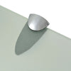 Flytende hylle glass 80x10 cm 8 mm