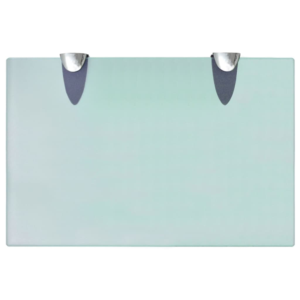 Flytende hylle glass 30x20 cm 8 mm