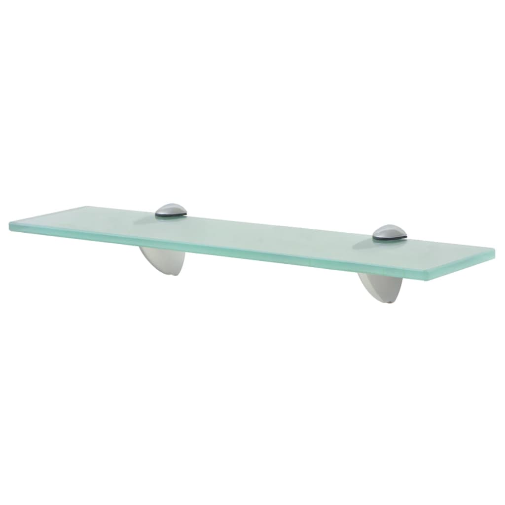 Flytende hylle glass 40x20 cm 8 mm