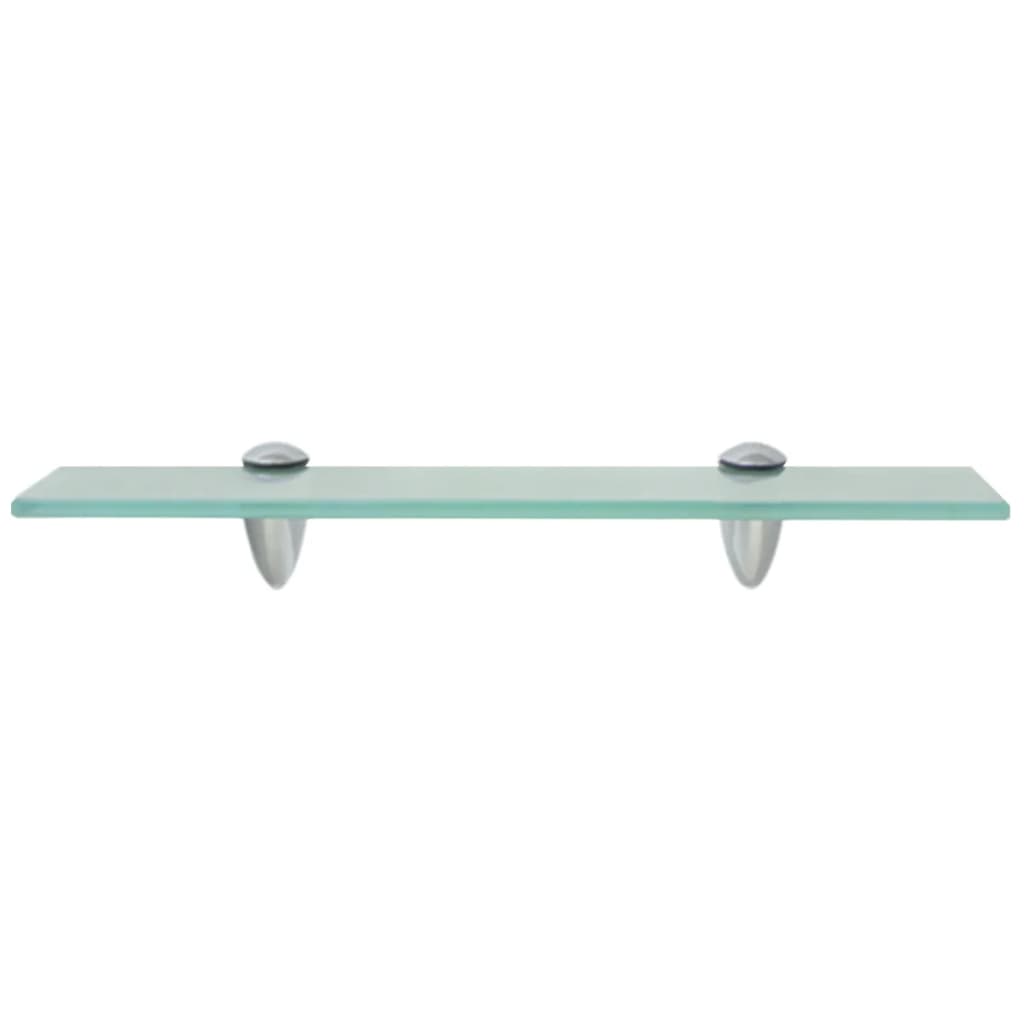 Flytende hylle glass 40x20 cm 8 mm