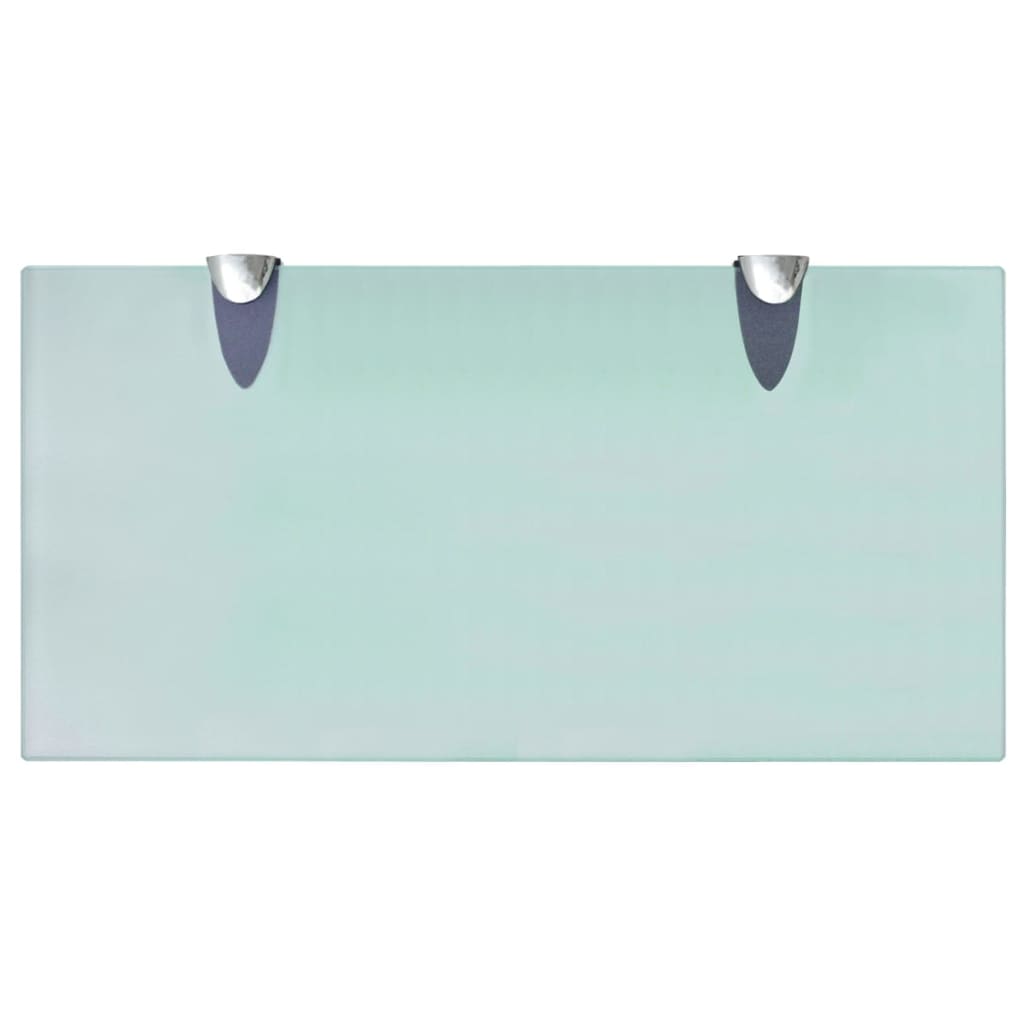 Flytende hylle glass 40x20 cm 8 mm