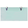 Flytende hylle glass 40x20 cm 8 mm