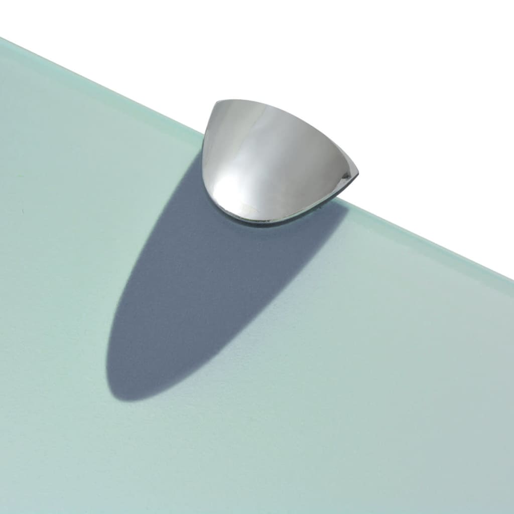 Flytende hylle glass 40x20 cm 8 mm