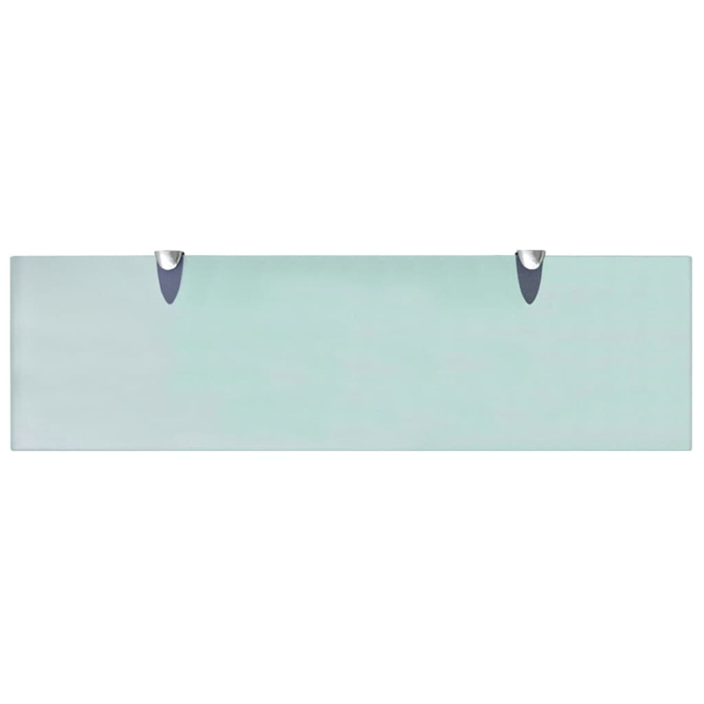 Flytende hylle glass 70x20 cm 8 mm