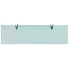 Flytende hylle glass 70x20 cm 8 mm
