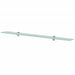 Flytende hylle glass 100x20 cm 8 mm