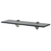 Flytende hylle glass 40x20 cm 8 mm