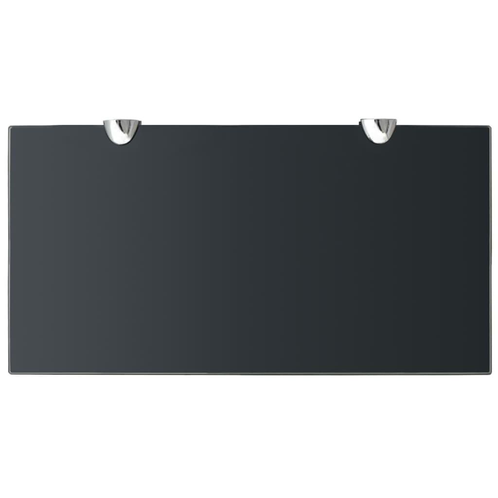 Flytende hylle glass 40x20 cm 8 mm
