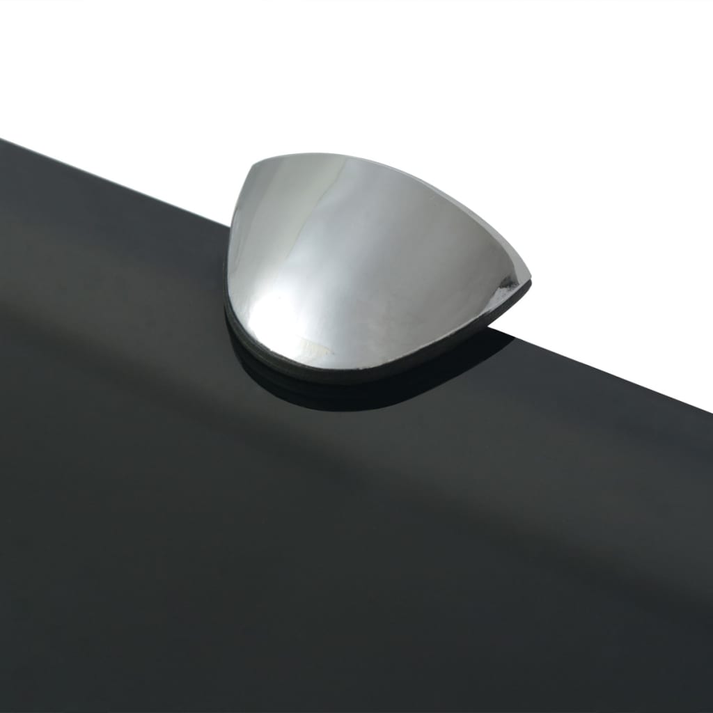 Flytende hylle glass 60x20 cm 8 mm