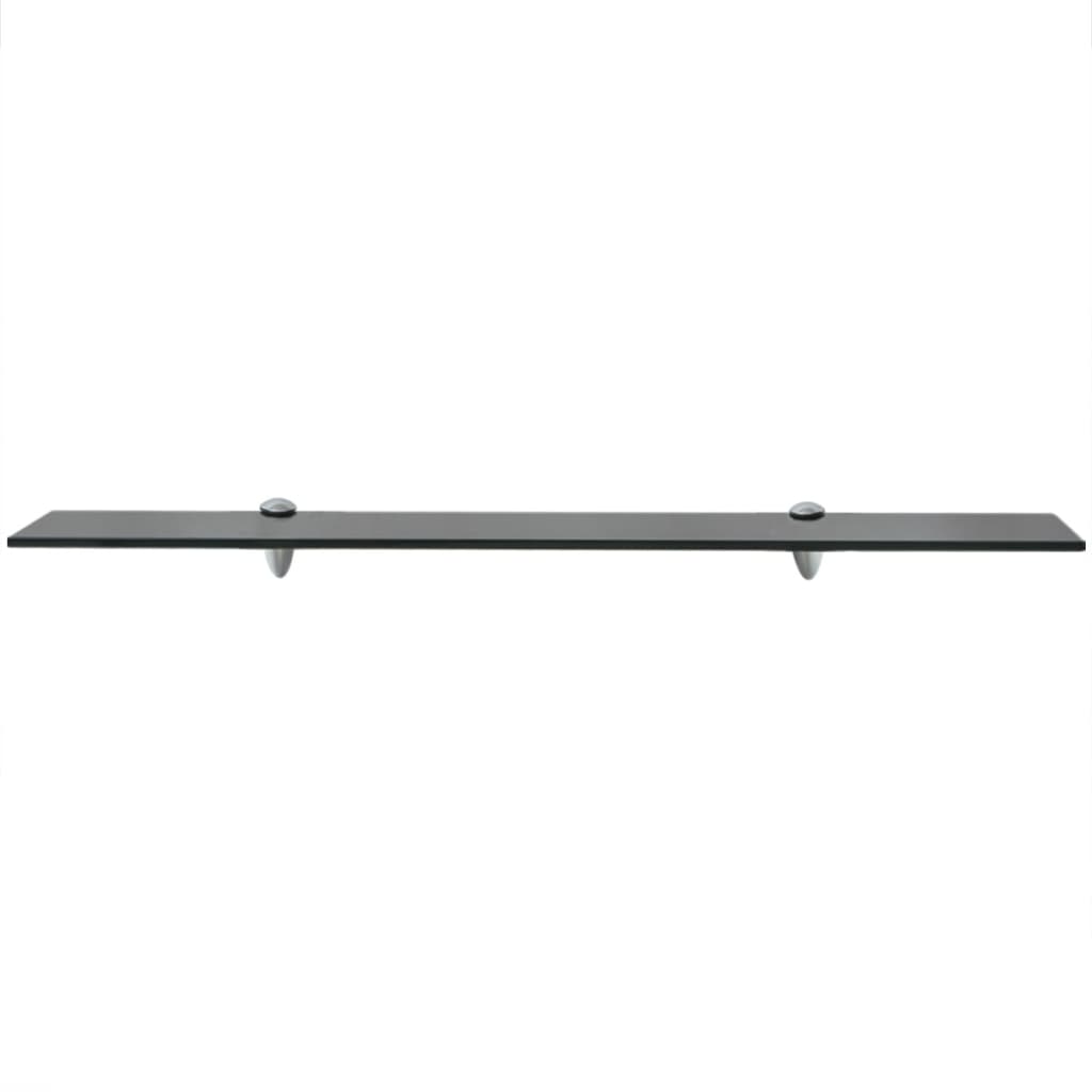 Flytende hylle glass 80x20 cm 8 mm