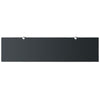 Flytende hylle glass 80x20 cm 8 mm