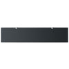 Flytende hylle glass 90x20 cm 8 mm