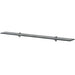 Flytende hylle glass 100x20 cm 8 mm
