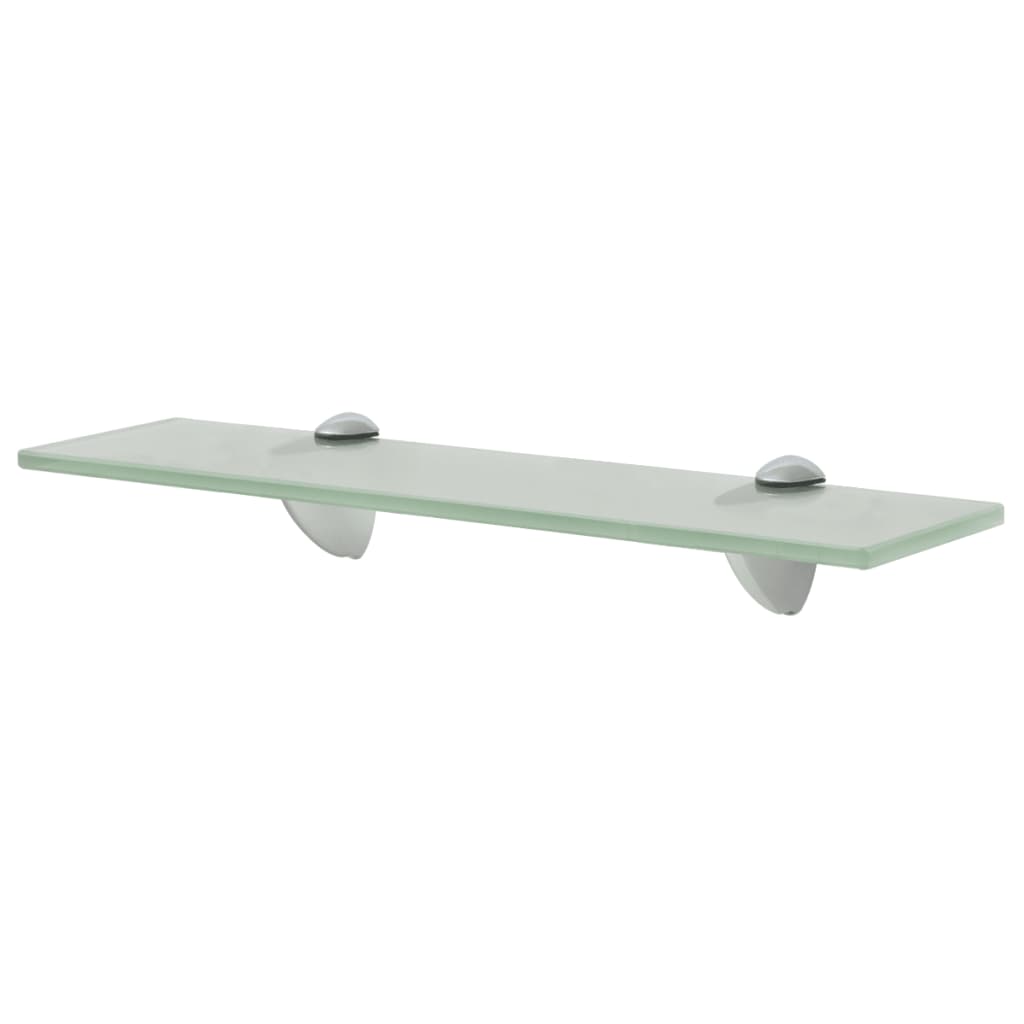 Flytende hylle glass 40x20 cm 8 mm