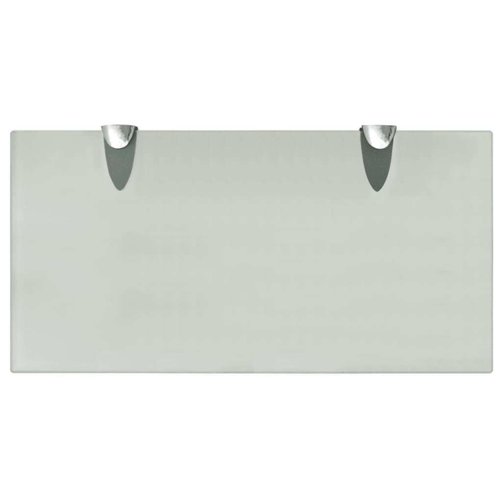 Flytende hylle glass 40x20 cm 8 mm