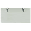 Flytende hylle glass 40x20 cm 8 mm