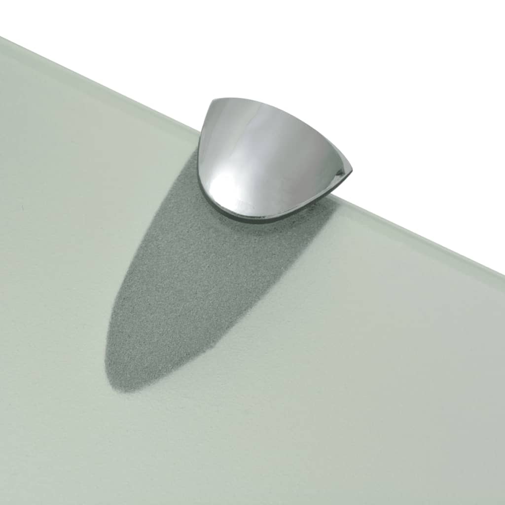 Flytende hylle glass 40x20 cm 8 mm
