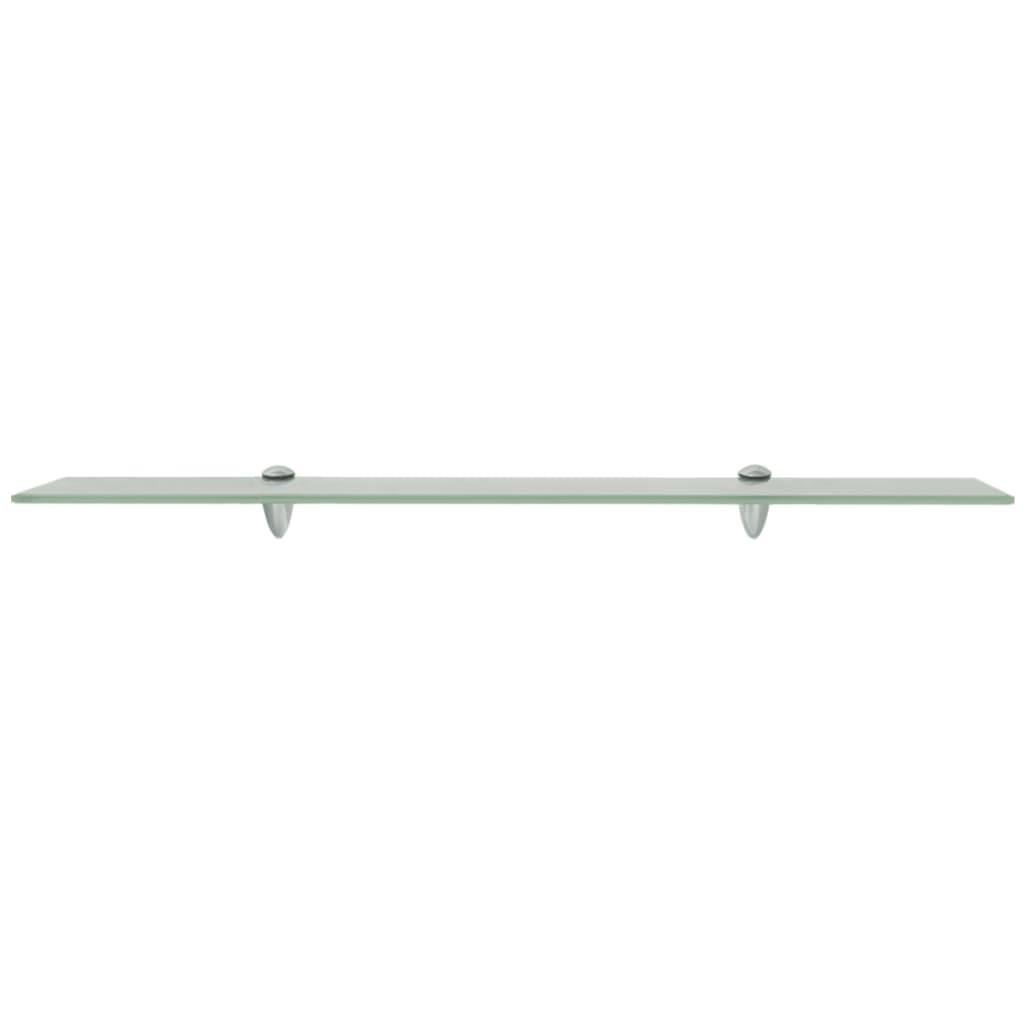 Flytende hylle glass 80x20 cm 8 mm