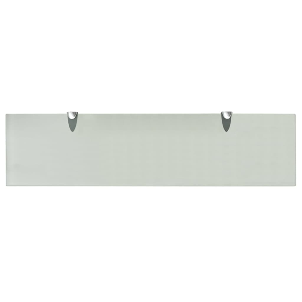 Flytende hylle glass 80x20 cm 8 mm