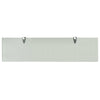 Flytende hylle glass 80x20 cm 8 mm