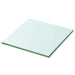 Hyllepanel klart glass 20x20 cm vidaXL